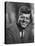 Senator John F. Kennedy Close-Up During Campaign-null-Premier Image Canvas