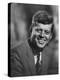 Senator John F. Kennedy Close-Up During Campaign-null-Premier Image Canvas
