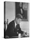 Senator John F. Kennedy in His Office after Being Nominated for President at Democratic Convention-Alfred Eisenstaedt-Premier Image Canvas
