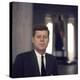 Senator John F. Kennedy Portrait, 1957-Hank Walker-Premier Image Canvas