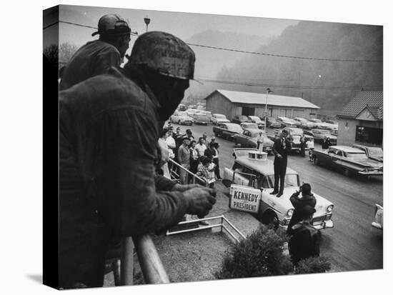 Senator John Kennedy Giving Speech-Hank Walker-Premier Image Canvas