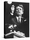 Senator Robert F. Kennedy Speaking at the University of Mississippi-Francis Miller-Premier Image Canvas