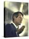 Senator Robert Kennedy on Campaign Trail During Presidential Primary Season-Bill Eppridge-Premier Image Canvas