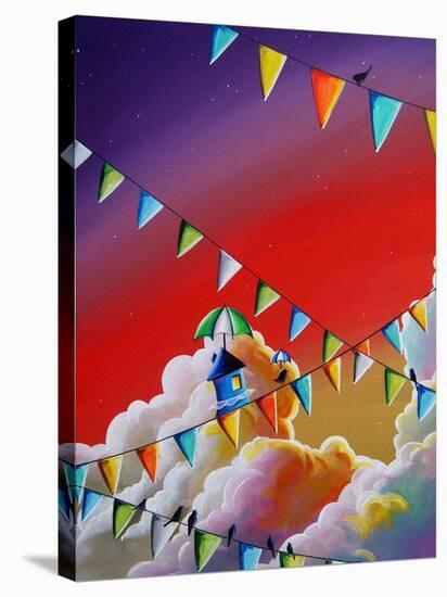 Send In The Clowns-Cindy Thornton-Stretched Canvas