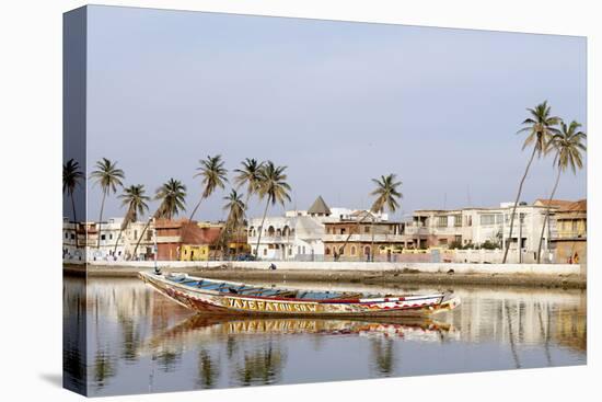 Senegal River and the City of Saint Louis-Bruno Morandi-Premier Image Canvas