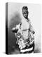 Senegalese Mother and Child, circa 1900-null-Premier Image Canvas