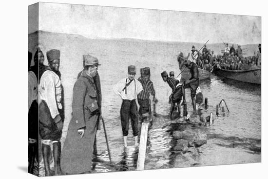 Senegalese Soldiers Embarking on the Egyptian Coast, World War I, 1915-null-Premier Image Canvas