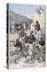 Senegalese Troops, Madagascar, 1897-Oswaldo Tofani-Premier Image Canvas