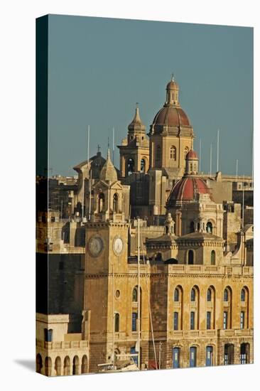 Senglea Town from the Harbour, Valletta, Malta-null-Premier Image Canvas