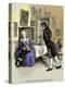 'Sense and Sensibility' by Jane Austen-Hugh Thomson-Premier Image Canvas