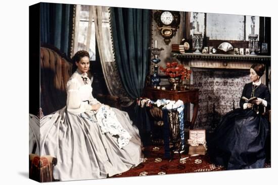 SENSO, 1954 directed by LUCHINO VISCONTI Alida Vallli (photo)-null-Stretched Canvas