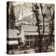 Sentinel Hotel, Looking North across the Valley to Yosemite Falls, California, USA, 1902-Underwood & Underwood-Premier Image Canvas