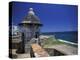 Sentry Box at San Cristobal Fort, El Morro, San Juan, Puerto Rico-Michele Molinari-Premier Image Canvas