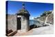 Sentry Post, Old San Juan, Puerto Rico-George Oze-Premier Image Canvas