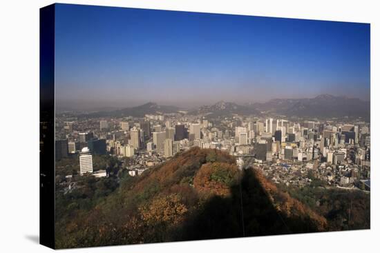 Seoul, South Korea, Korea-Charles Bowman-Premier Image Canvas