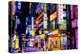 Seoul, South Korea - Neon Lights & Signs at Night - Photography-Lantern Press-Stretched Canvas