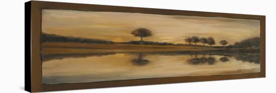 Sepia Landscape II-Nelly Arenas-Stretched Canvas