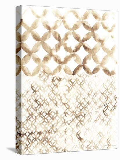 Sepia Madras IV-Vanna Lam-Stretched Canvas