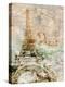 Sepia Paris-LuAnn Roberto-Stretched Canvas