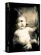Sepia Photograph of Infant Cyclops-Clive Nolan-Premier Image Canvas