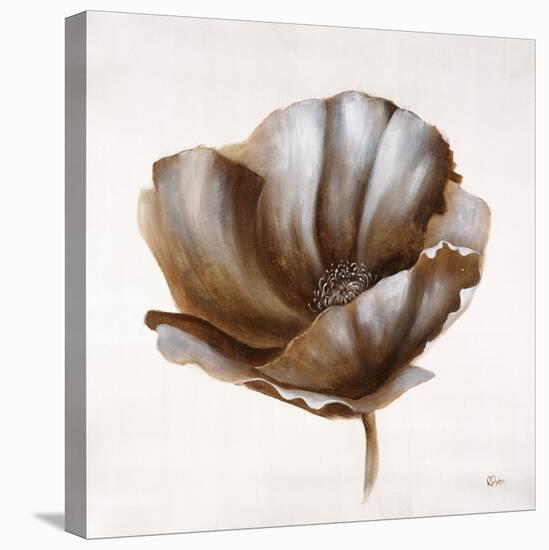 Sepia Poppy IV-Drotar Drotar-Premier Image Canvas