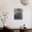 Sepia Print of Inventor Thomas Edison in His Laboratory-null-Premier Image Canvas displayed on a wall