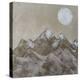 Sepia-toned Mountain II-Michael Willett-Stretched Canvas