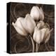 Sepia Tulip I-Christine Zalewski-Stretched Canvas