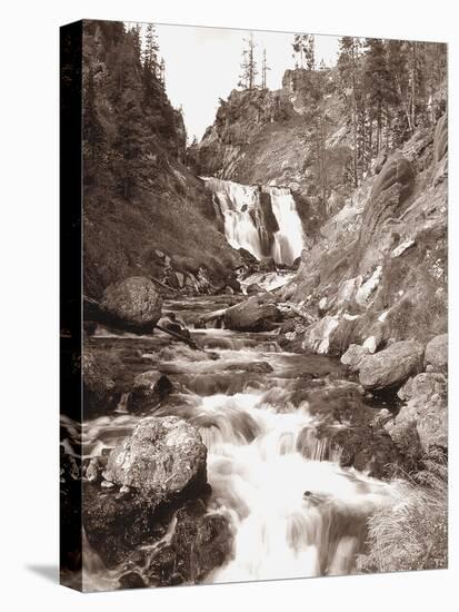 Sepia Yellowstone-Gordon Semmens-Premier Image Canvas