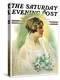 "September Bride," Saturday Evening Post Cover, September 25, 1926-William Haskell Coffin-Premier Image Canvas