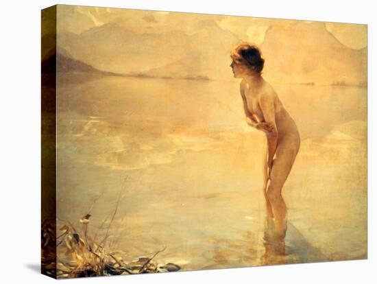 September Morn, 1912-Paul Chabas-Premier Image Canvas