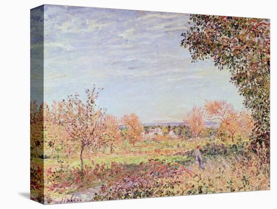 September Morning, circa 1887-Alfred Sisley-Premier Image Canvas