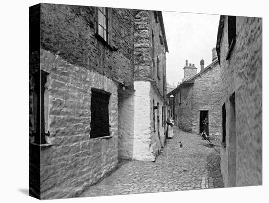 Sepulchre Lane, Kendal, Cumbria, 1924-1926-Valentine & Sons-Premier Image Canvas