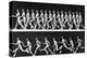 Sequential Frames of Nude Man Walking and Running-Eadweard Muybridge-Premier Image Canvas