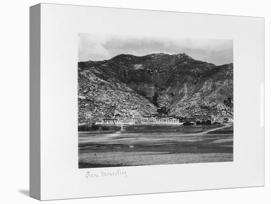 Sera Monastery, Lhasa, Tibet, 1903-04-John Claude White-Premier Image Canvas