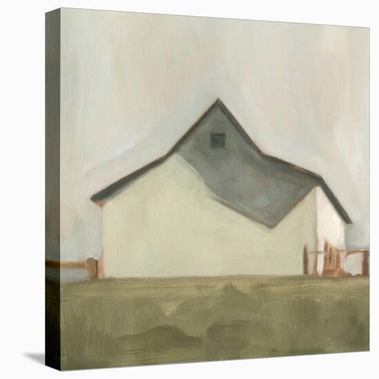 Serene Barn V-Emma Scarvey-Stretched Canvas