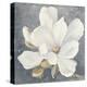 Serene Magnolia Gray-Julia Purinton-Stretched Canvas