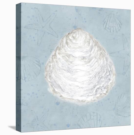 Serene Shells I-James Wiens-Stretched Canvas