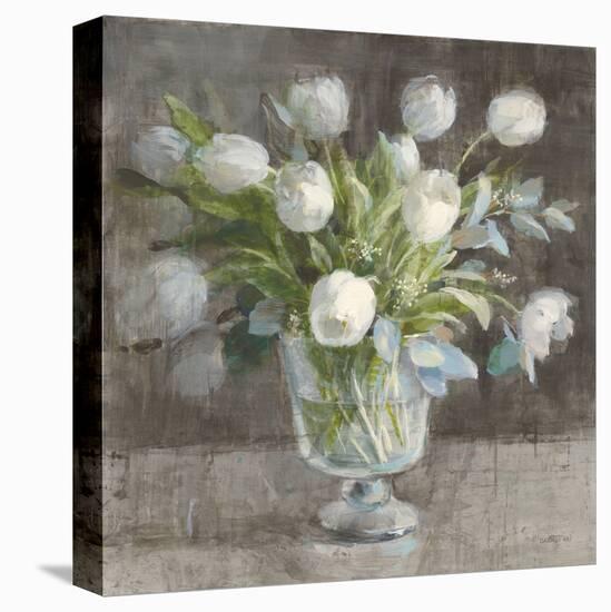 Serene Tulips-Danhui Nai-Stretched Canvas