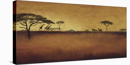 Serengeti I-Tandi Venter-Stretched Canvas