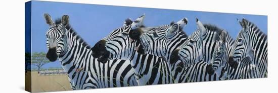 Serengeti Serenade-Durwood Coffey-Premier Image Canvas