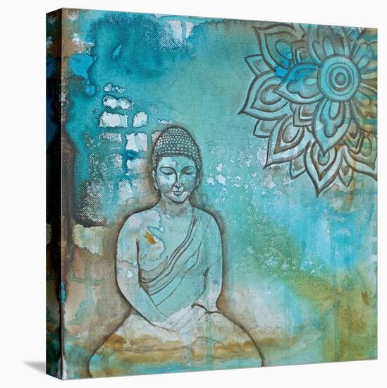 Serenity Buddha I-Pam Varacek-Stretched Canvas