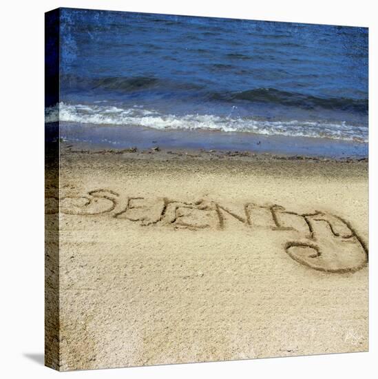 Serenity in the Sand-Kimberly Glover-Stretched Canvas