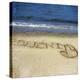 Serenity in the Sand-Kimberly Glover-Stretched Canvas