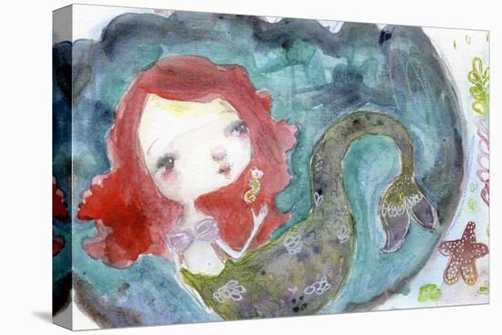 Serenity Mermaid-Mindy Lacefield-Premier Image Canvas