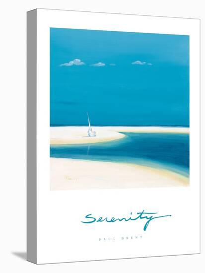 Serenity-Paul Brent-Stretched Canvas