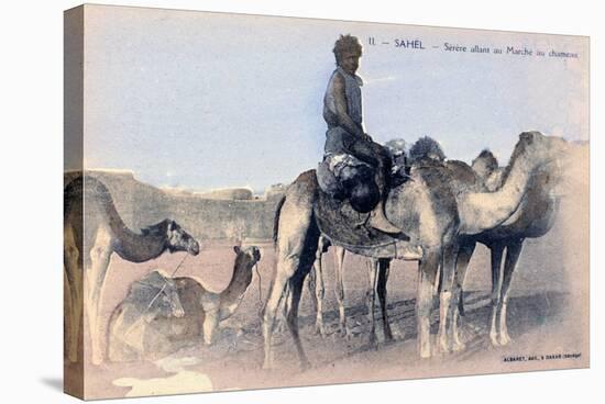 Serere, the Sahel, Senegal, 20th Century-Albaret-Premier Image Canvas