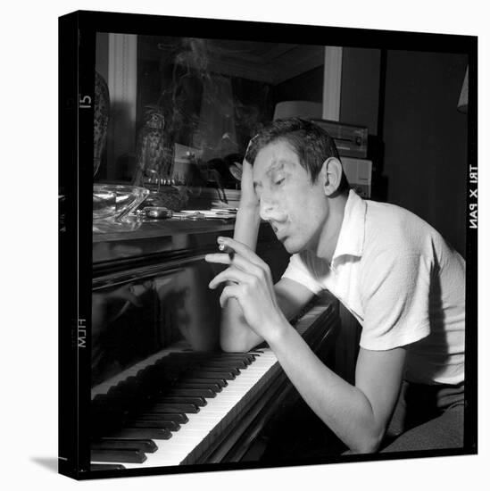 Serge Gainsbourg Smoking-DR-Premier Image Canvas