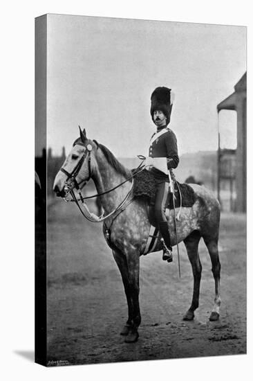 Sergeant Major G Duncan, Regimental Sergeant-Major of the Scots Greys, 1896-Gregory & Co-Premier Image Canvas