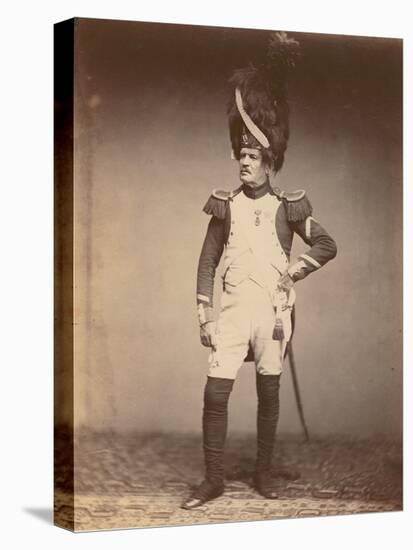 Sergeant Taria, Grenadiere De La Garde of 1809-15, 1860-null-Premier Image Canvas